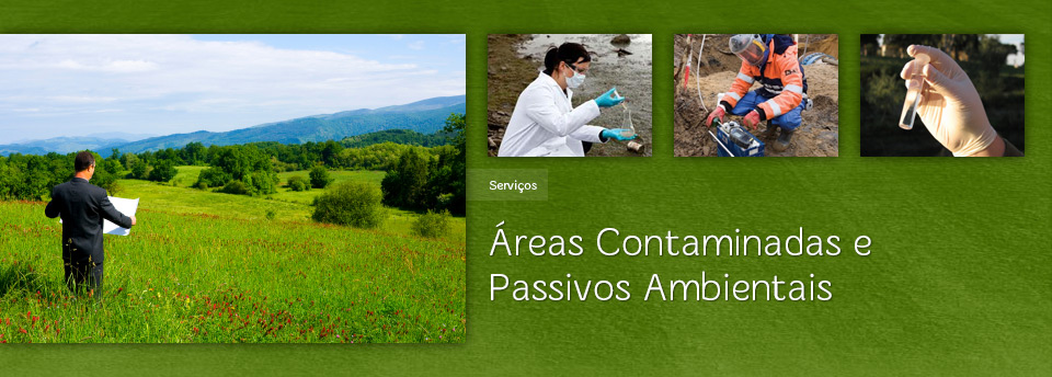 Áreas Contaminadas e Passivos Ambientais